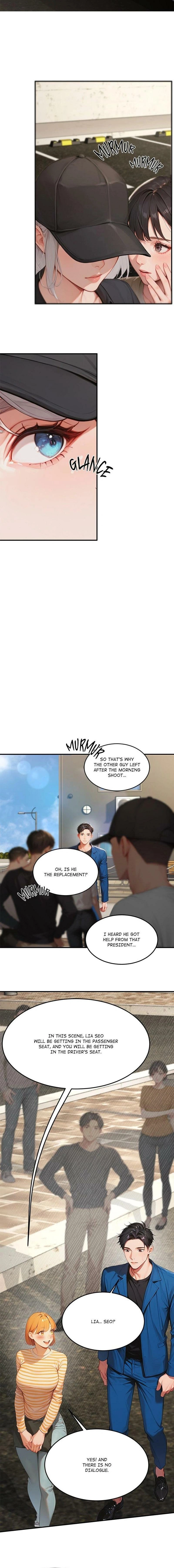 Master of the Spotlight Chapter 7 page 16 - 
