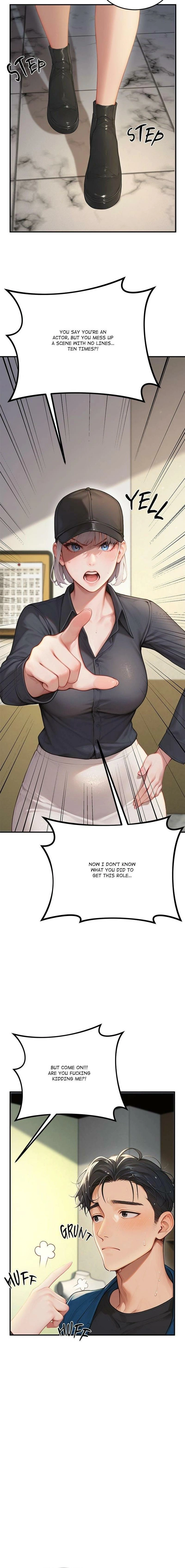 Master of the Spotlight Chapter 7 page 22 - 