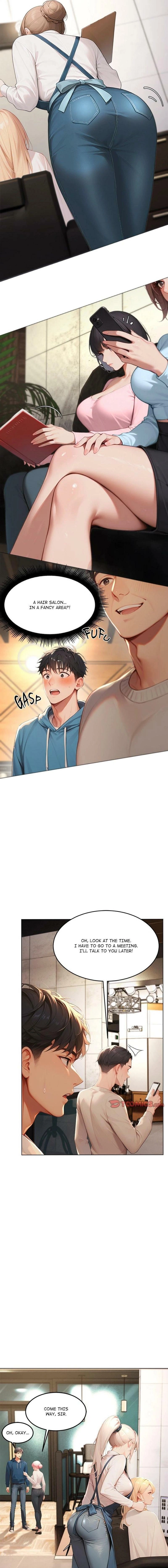 Master of the Spotlight Chapter 7 page 5 - 