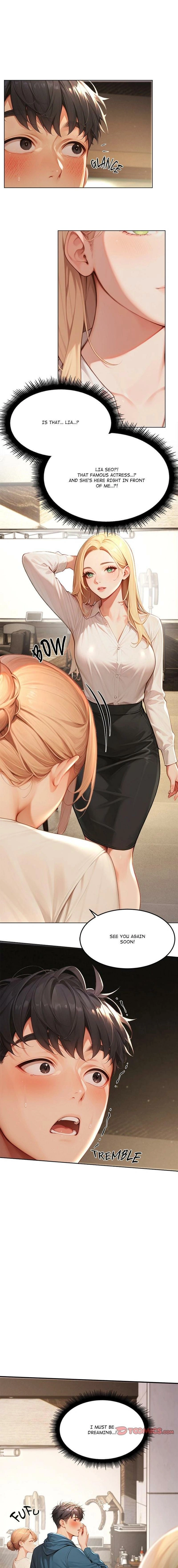 Master of the Spotlight Chapter 7 page 9 - 