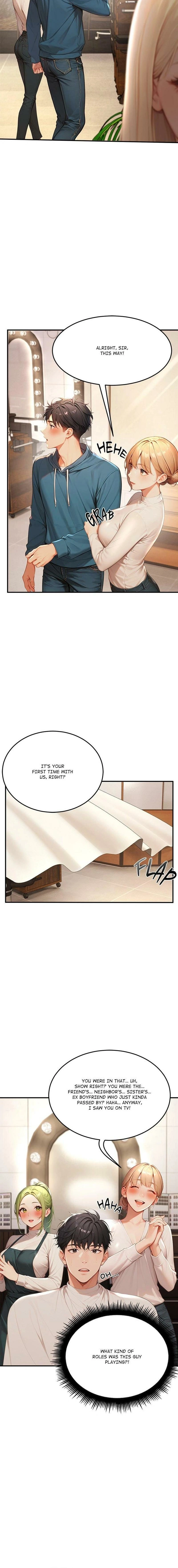 Master of the Spotlight Chapter 7 page 10 - 