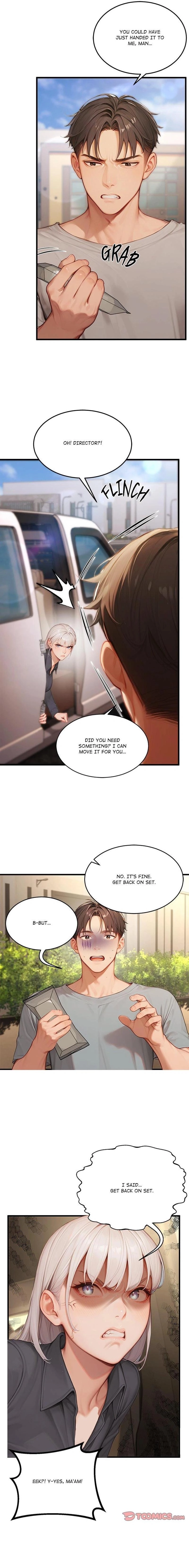 Master of the Spotlight Chapter 8 page 11 - 