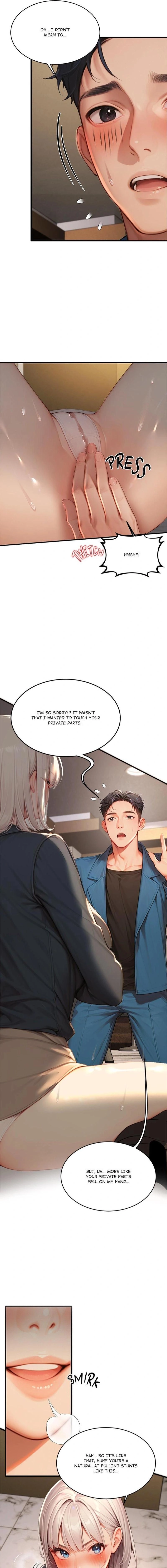 Master of the Spotlight Chapter 8 page 5 - 