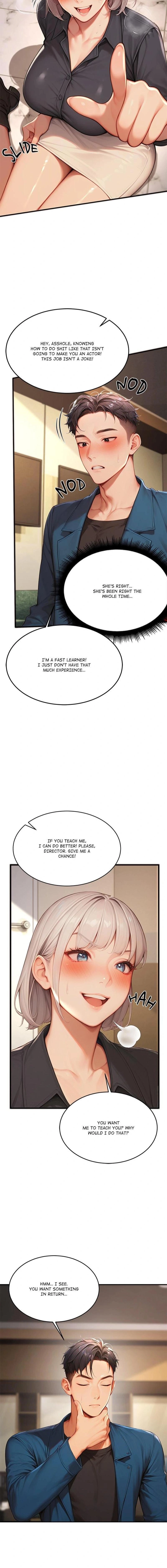 Master of the Spotlight Chapter 8 page 6 - 