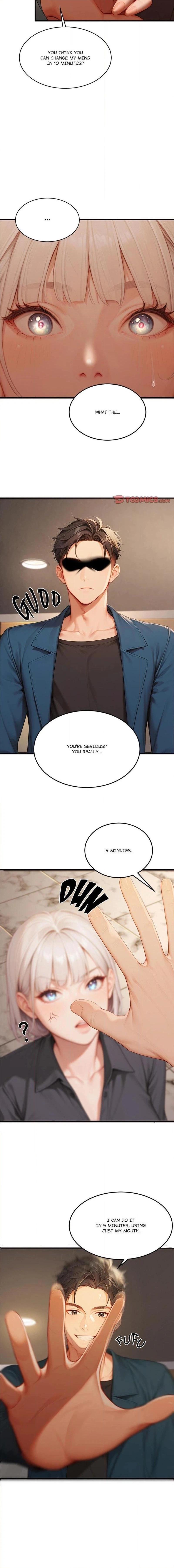 Master of the Spotlight Chapter 8 page 8 - 