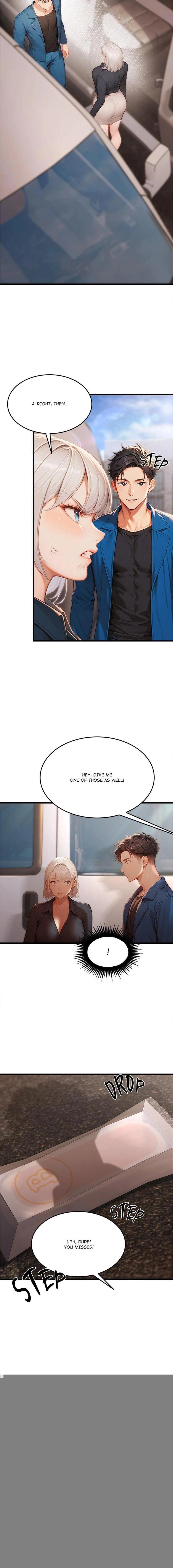 Master of the Spotlight Chapter 8 page 10 - 