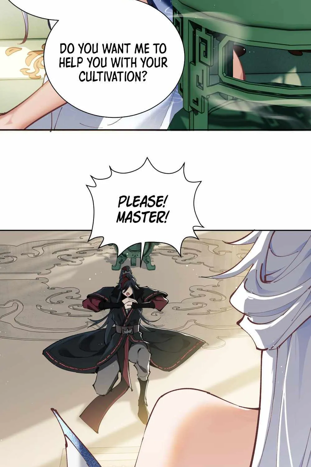 Master: This rebellious disciple is definitely not the Holy Son Chapter 1 page 101 - 