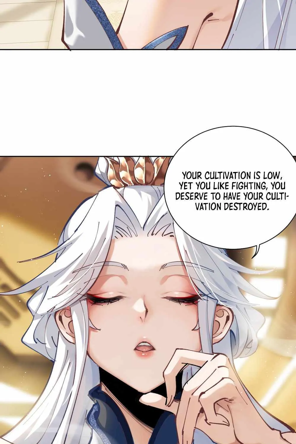 Master: This rebellious disciple is definitely not the Holy Son Chapter 1 page 102 - 