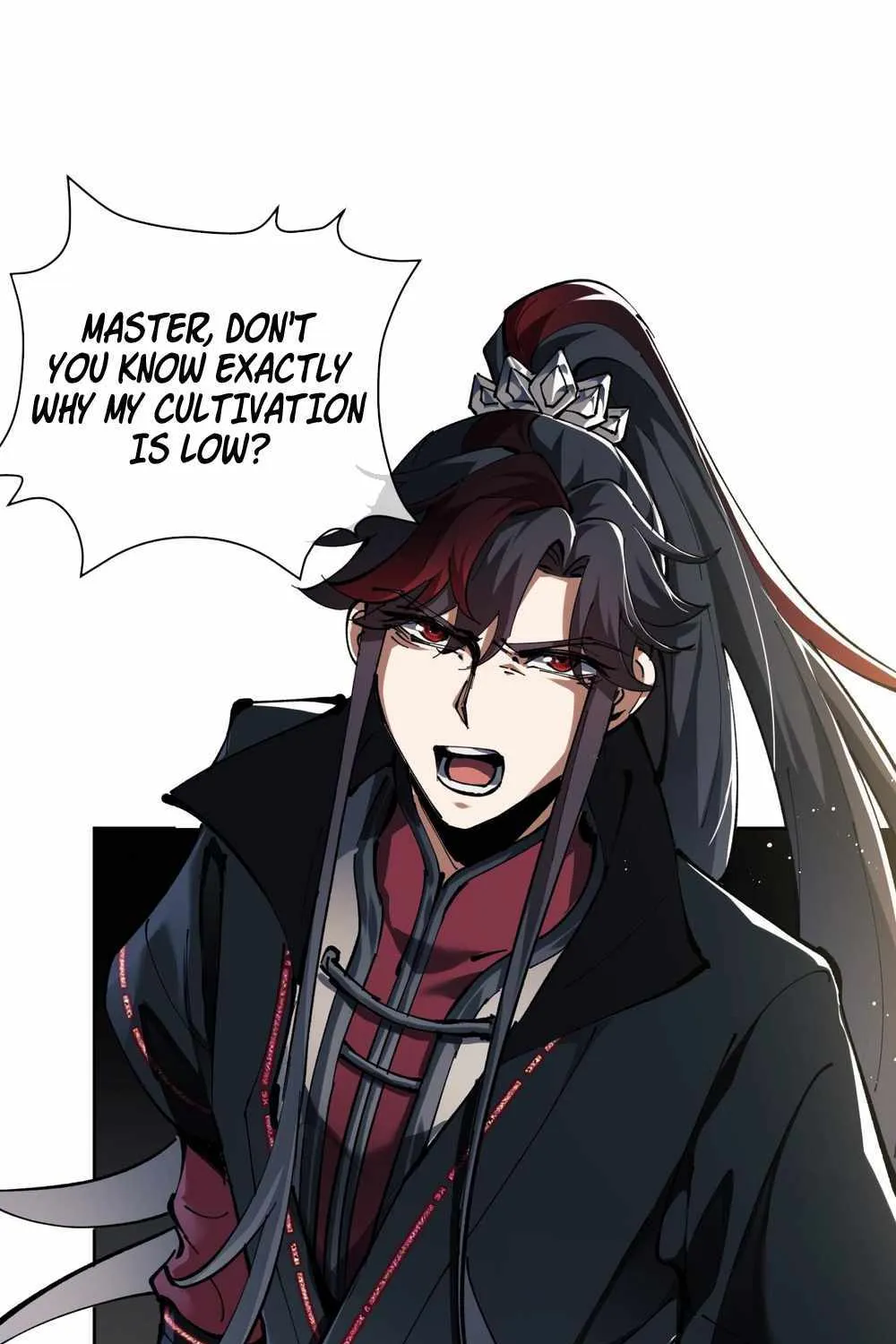 Master: This rebellious disciple is definitely not the Holy Son Chapter 1 page 104 - 