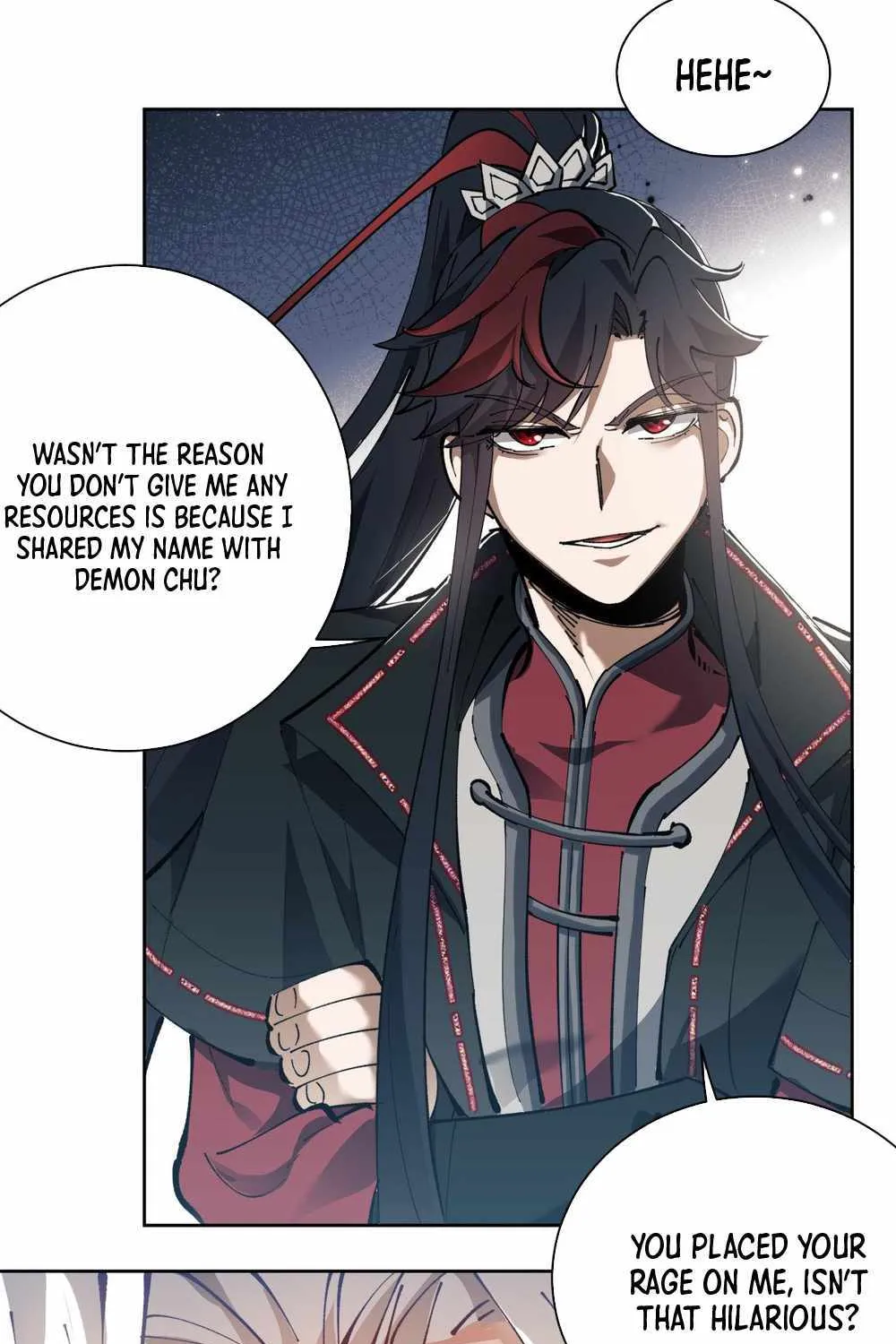 Master: This rebellious disciple is definitely not the Holy Son Chapter 1 page 110 - 