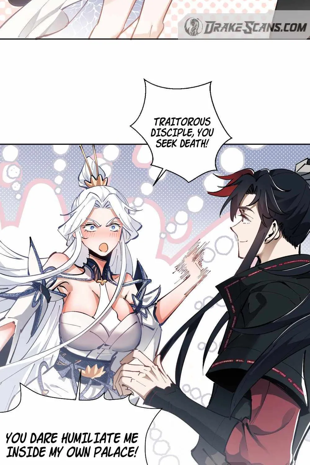 Master: This rebellious disciple is definitely not the Holy Son Chapter 1 page 120 - 