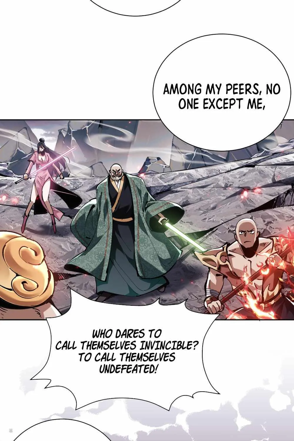 Master: This rebellious disciple is definitely not the Holy Son Chapter 1 page 18 - 