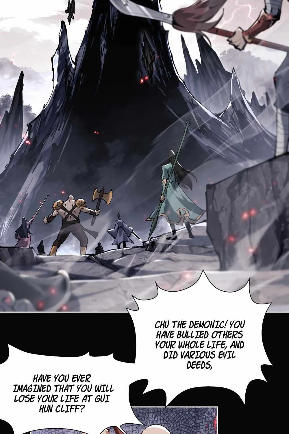 Master: This rebellious disciple is definitely not the Holy Son Chapter 1 page 5 - 