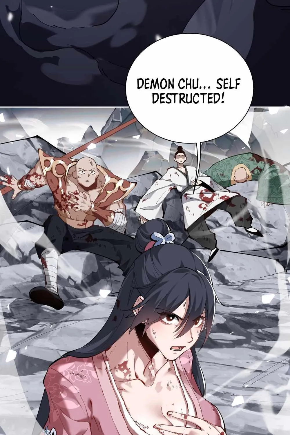 Master: This rebellious disciple is definitely not the Holy Son Chapter 1 page 49 - 
