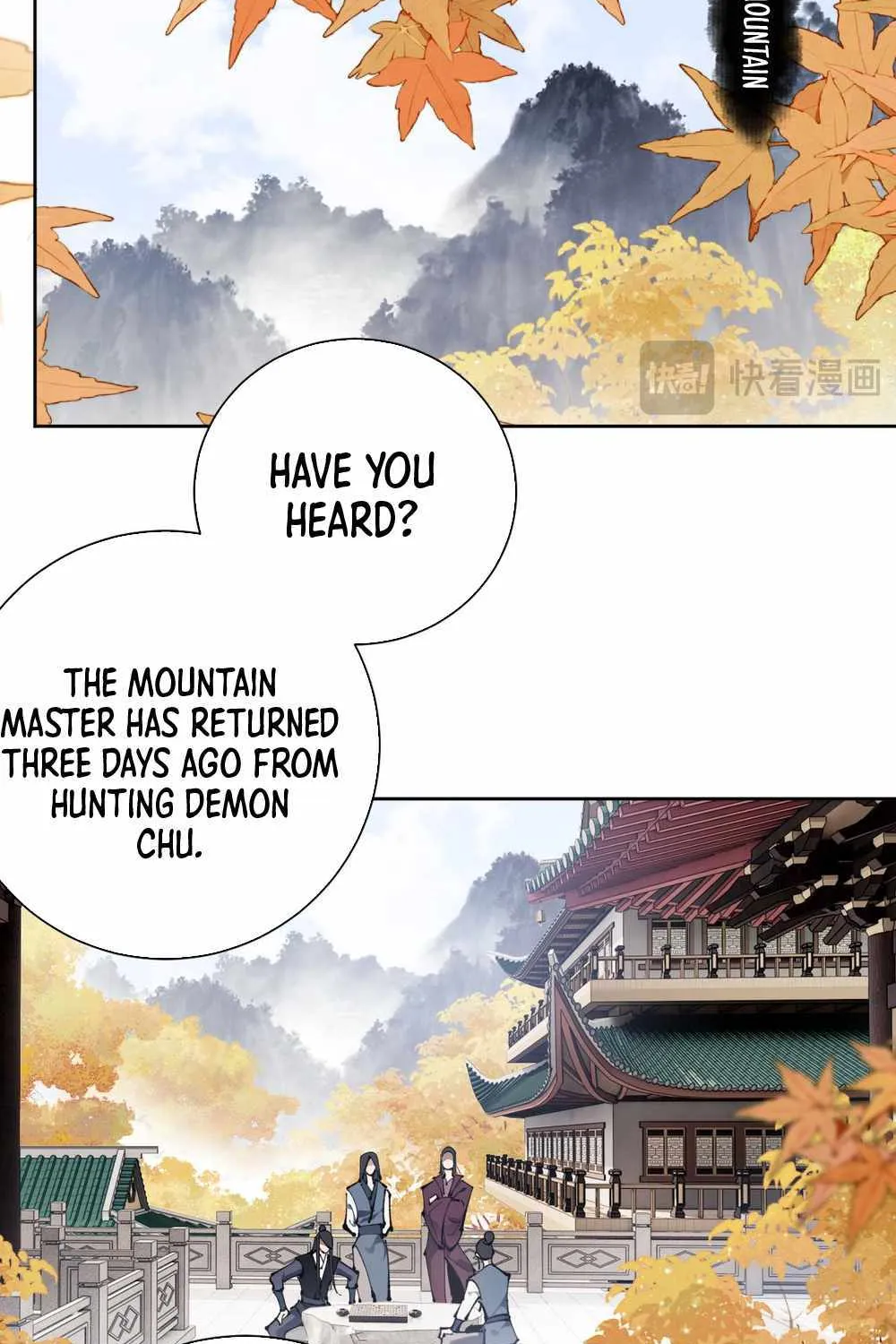 Master: This rebellious disciple is definitely not the Holy Son Chapter 1 page 85 - 