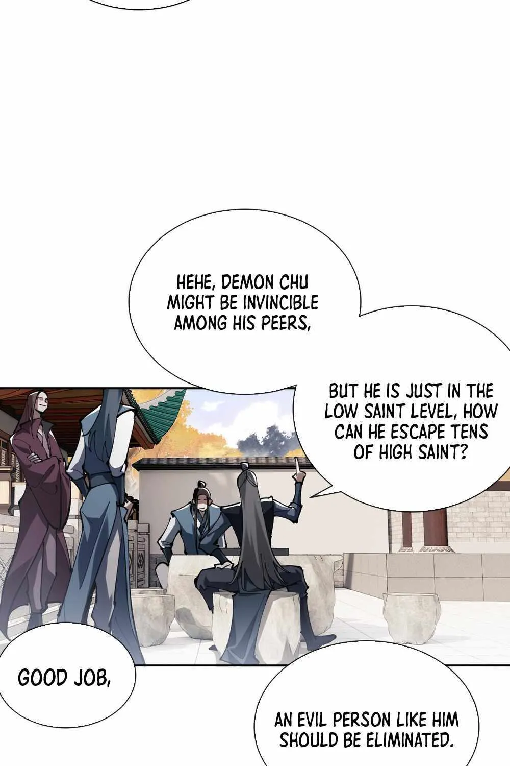 Master: This rebellious disciple is definitely not the Holy Son Chapter 1 page 87 - 