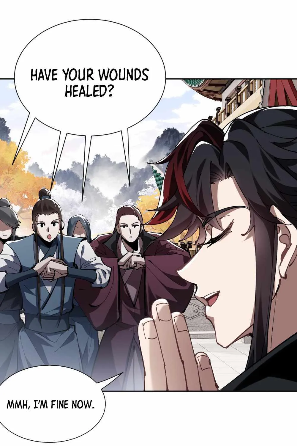 Master: This rebellious disciple is definitely not the Holy Son Chapter 1 page 91 - 