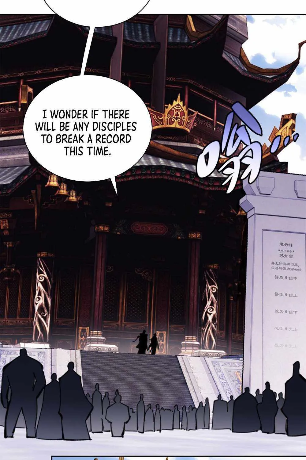 Master: This rebellious disciple is definitely not the Holy Son Chapter 10 page 20 - 