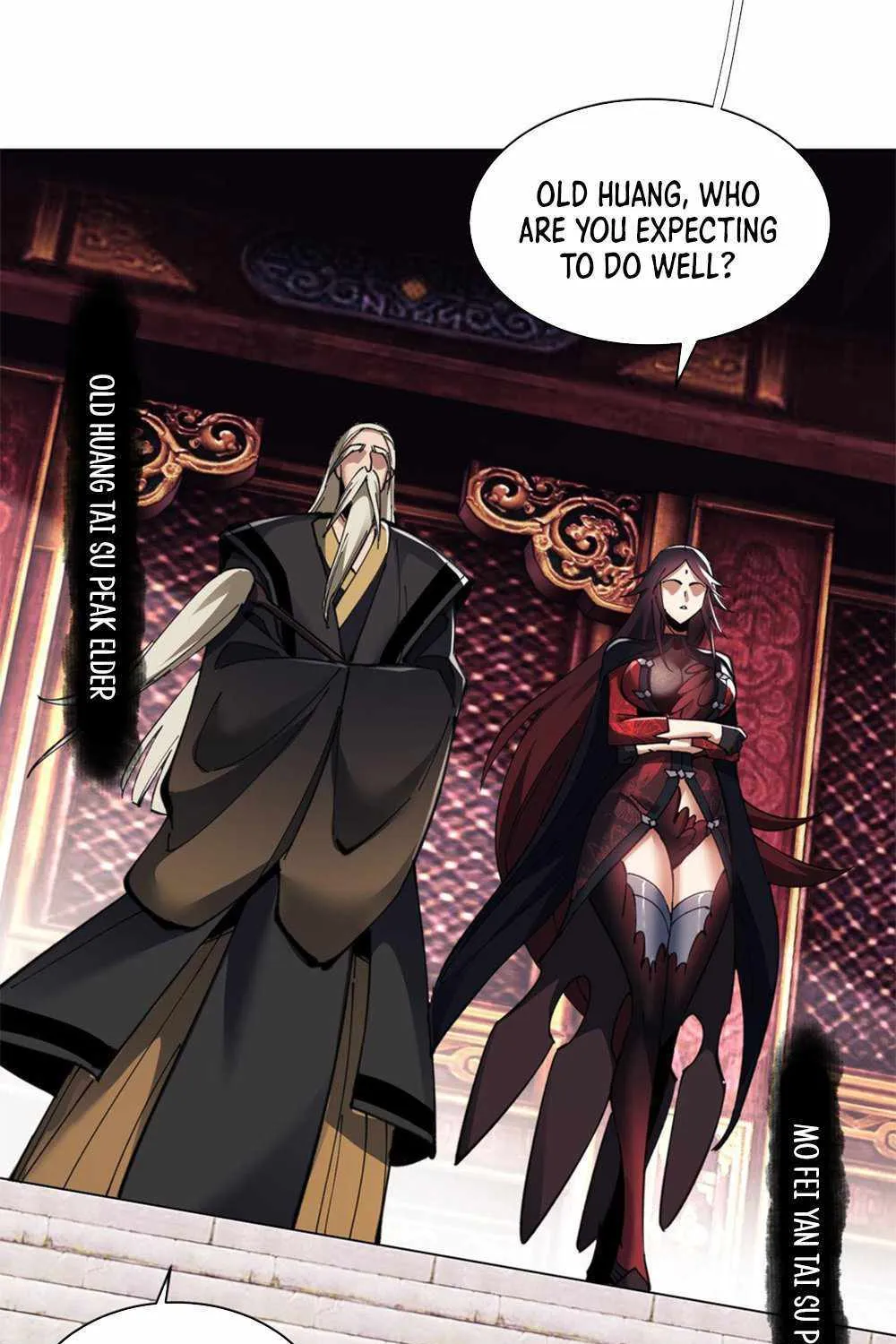 Master: This rebellious disciple is definitely not the Holy Son Chapter 10 page 22 - 