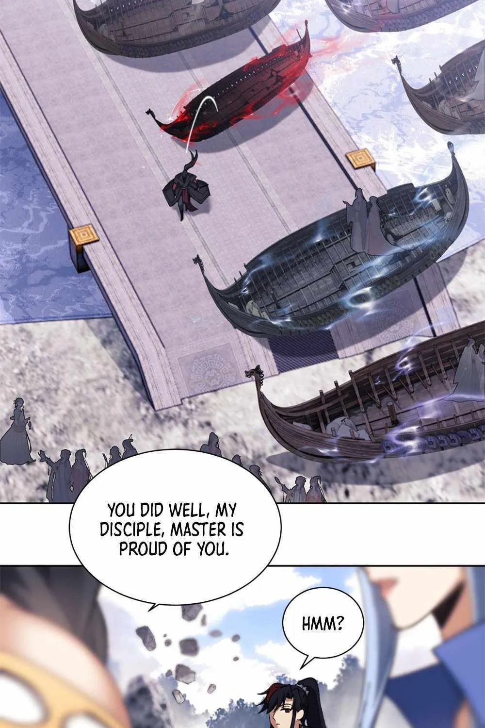 Master: This rebellious disciple is definitely not the Holy Son Chapter 10 page 32 - 