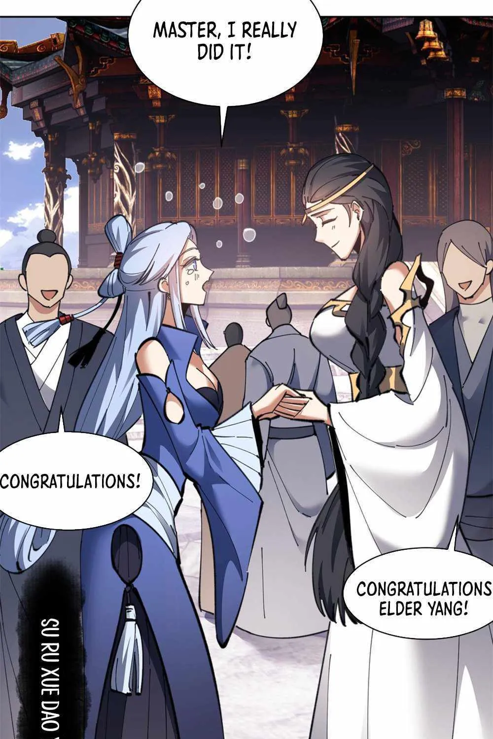Master: This rebellious disciple is definitely not the Holy Son Chapter 10 page 34 - 