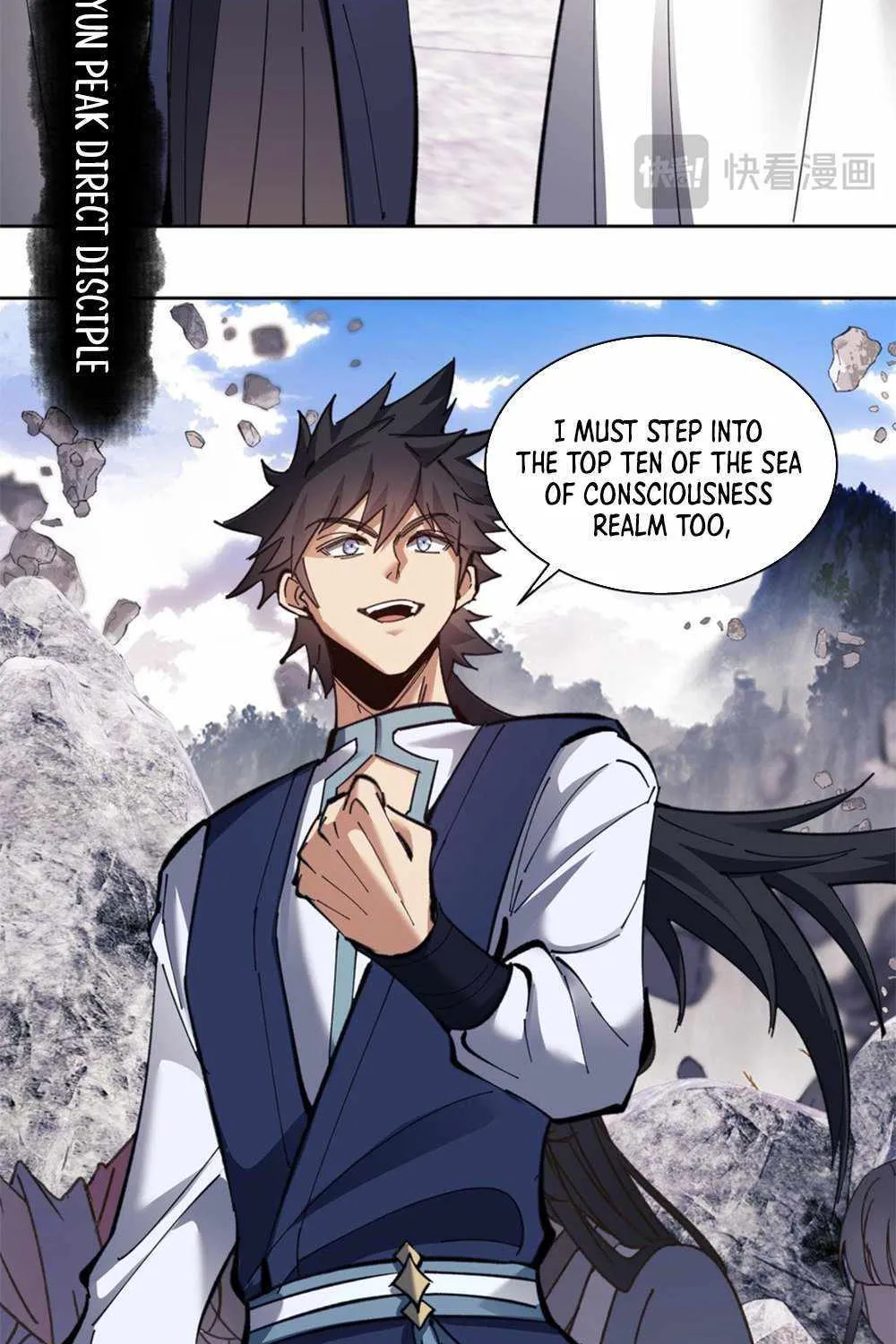 Master: This rebellious disciple is definitely not the Holy Son Chapter 10 page 35 - 