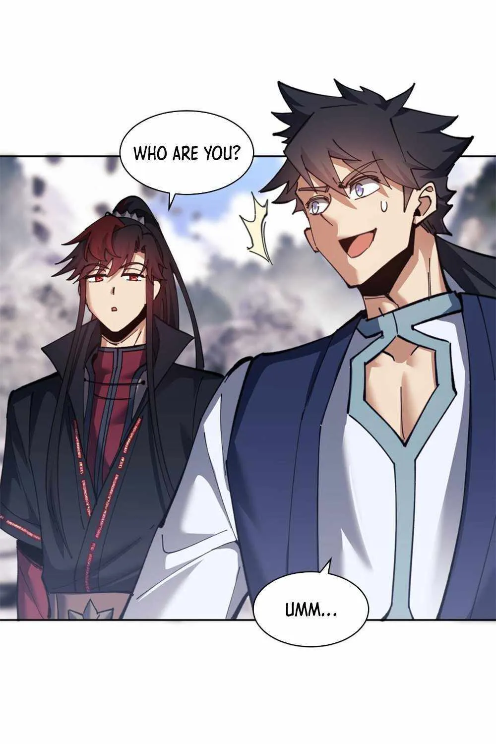 Master: This rebellious disciple is definitely not the Holy Son Chapter 10 page 37 - 