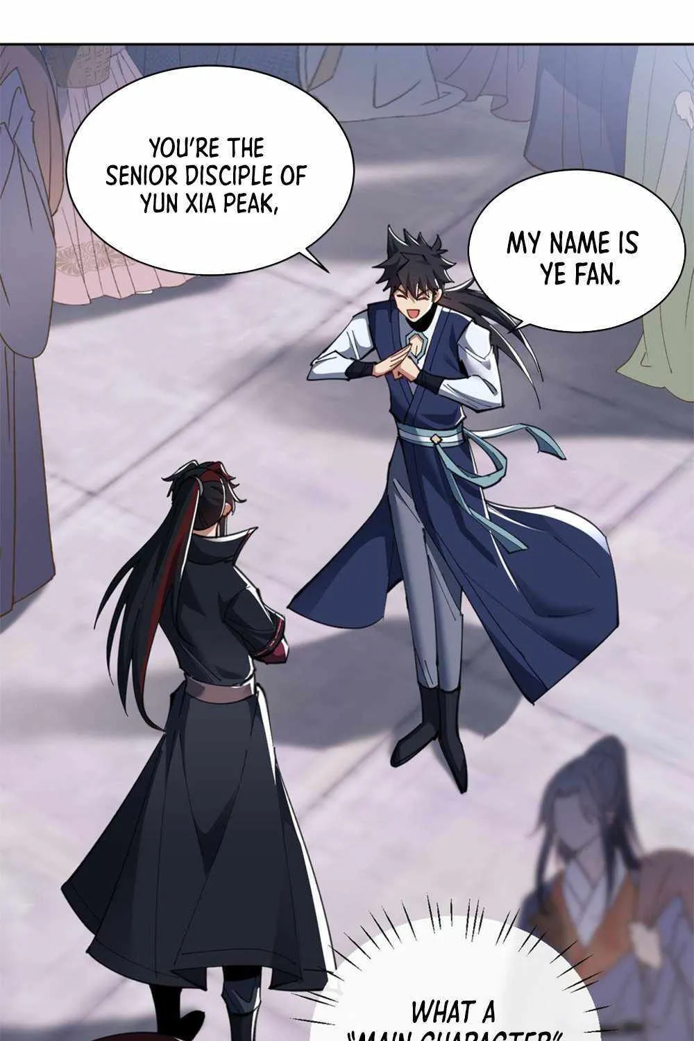 Master: This rebellious disciple is definitely not the Holy Son Chapter 10 page 38 - 