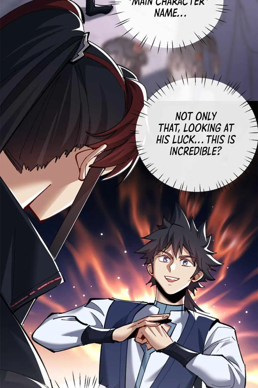 Master: This rebellious disciple is definitely not the Holy Son Chapter 10 page 39 - 