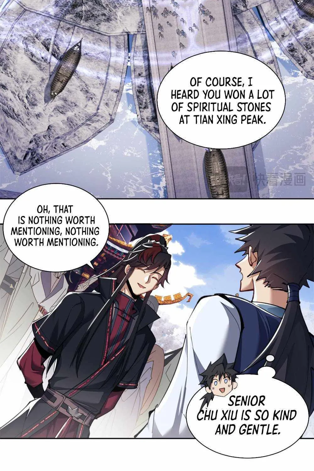 Master: This rebellious disciple is definitely not the Holy Son Chapter 10 page 42 - 