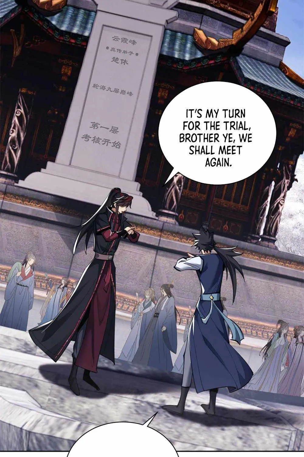 Master: This rebellious disciple is definitely not the Holy Son Chapter 10 page 47 - 