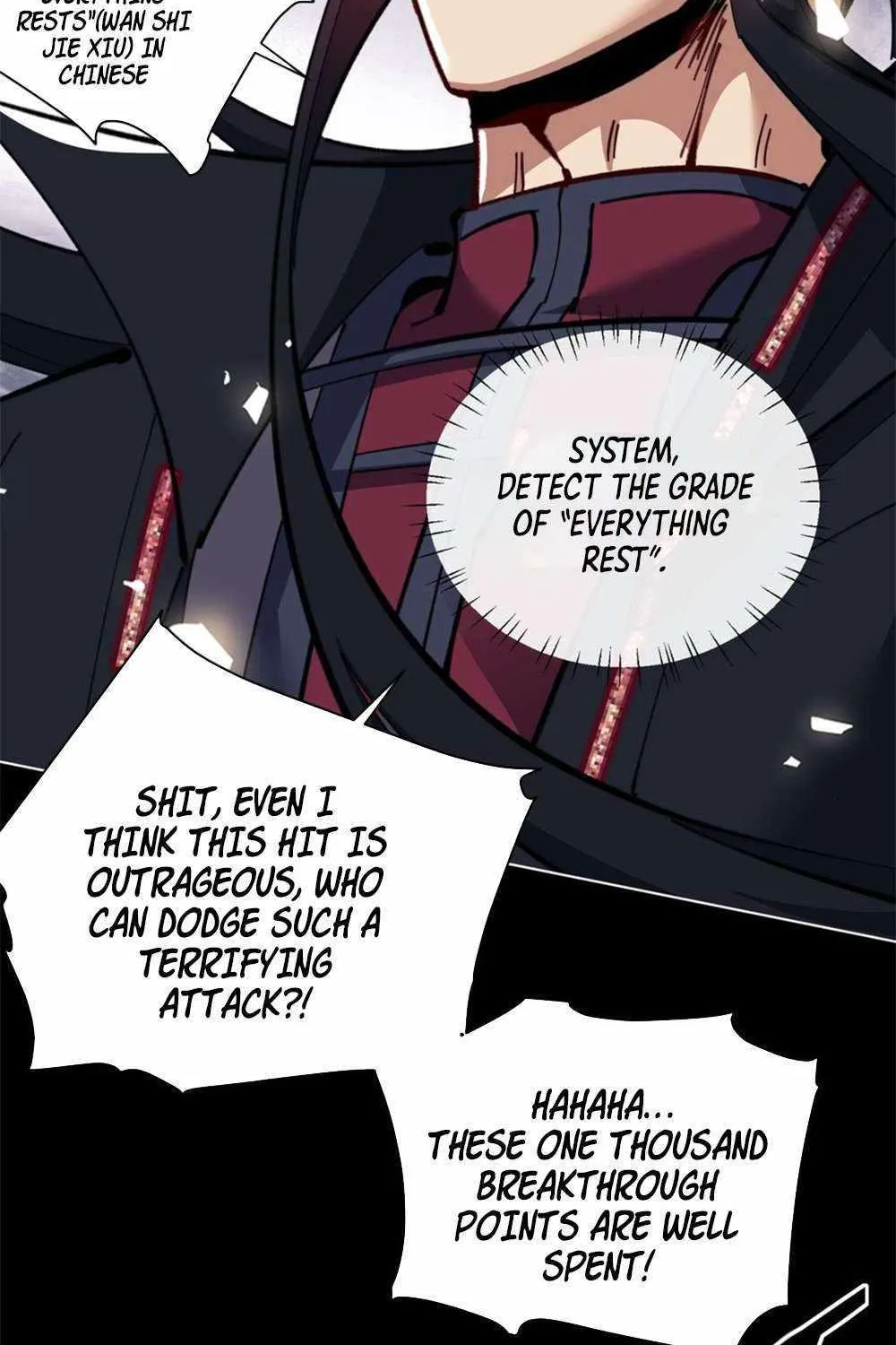 Master: This rebellious disciple is definitely not the Holy Son Chapter 11 page 46 - 