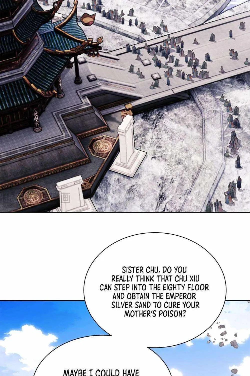 Master: This rebellious disciple is definitely not the Holy Son Chapter 11 page 50 - 