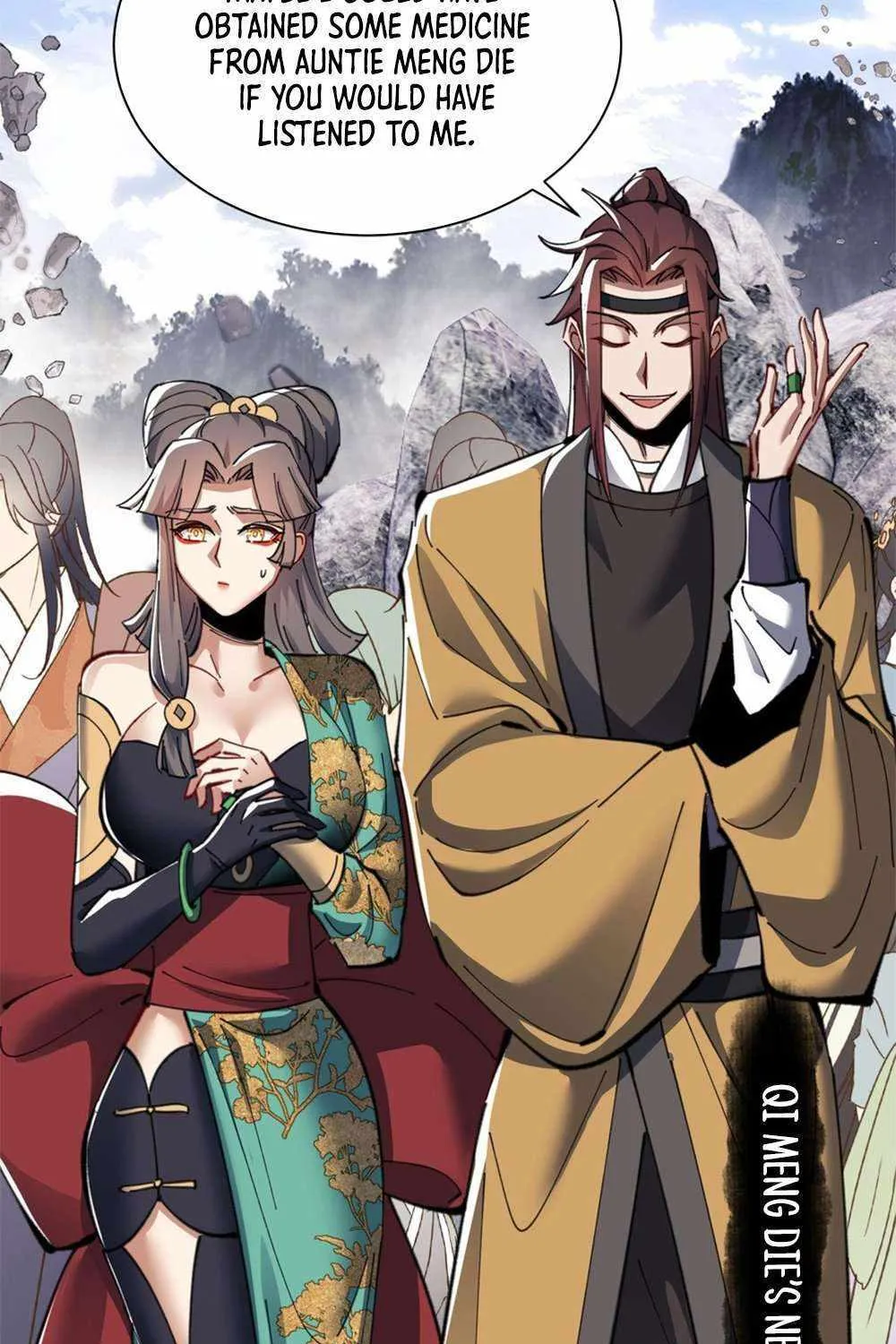 Master: This rebellious disciple is definitely not the Holy Son Chapter 11 page 51 - 