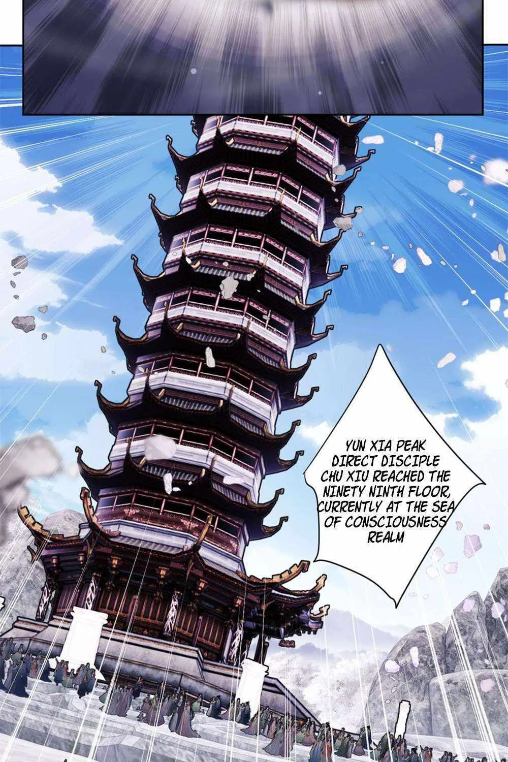Master: This rebellious disciple is definitely not the Holy Son Chapter 11 page 56 - 
