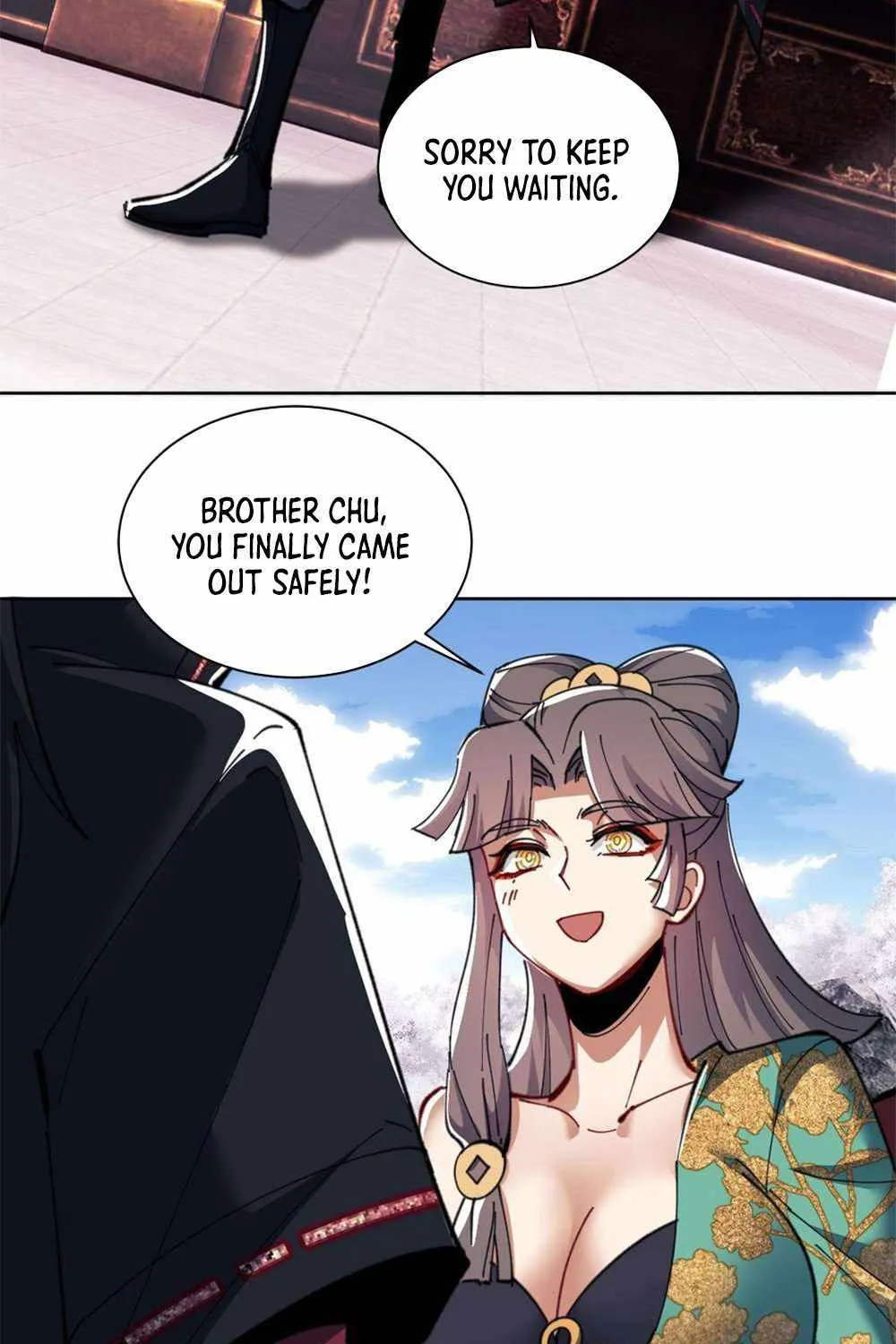 Master: This rebellious disciple is definitely not the Holy Son Chapter 11 page 63 - 