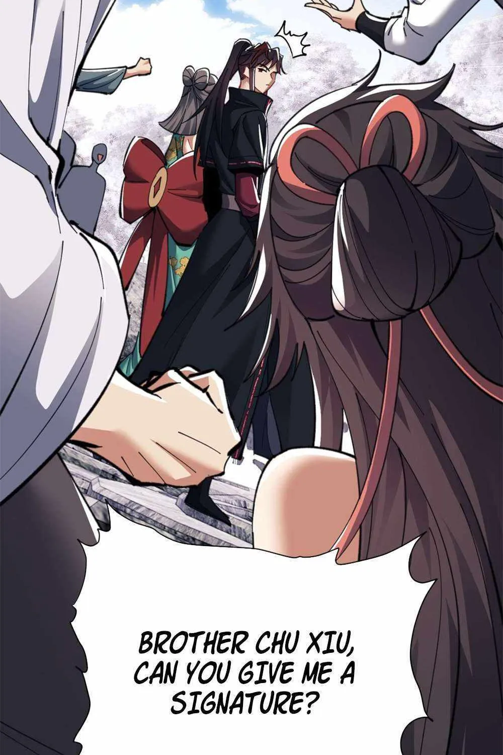 Master: This rebellious disciple is definitely not the Holy Son Chapter 11 page 66 - 