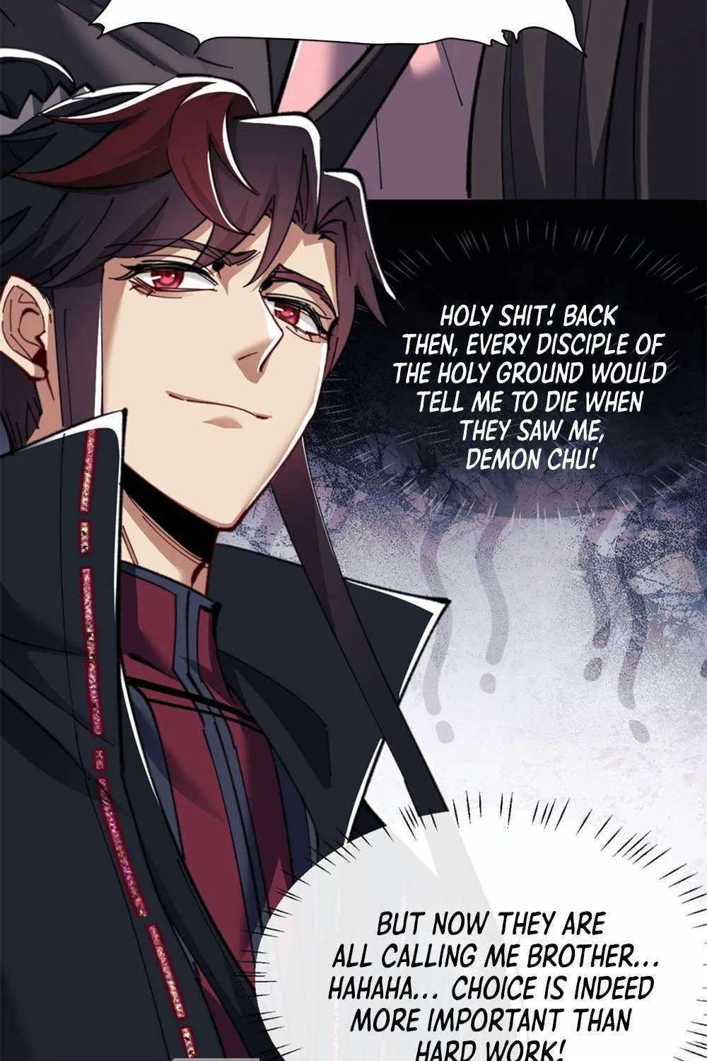 Master: This rebellious disciple is definitely not the Holy Son Chapter 11 page 67 - 