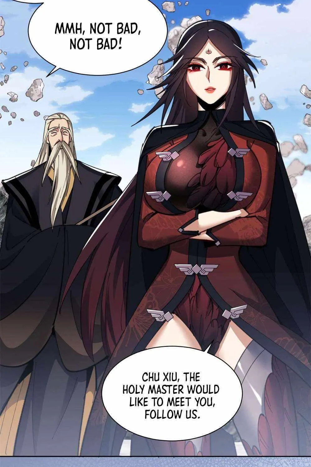 Master: This rebellious disciple is definitely not the Holy Son Chapter 11 page 71 - 