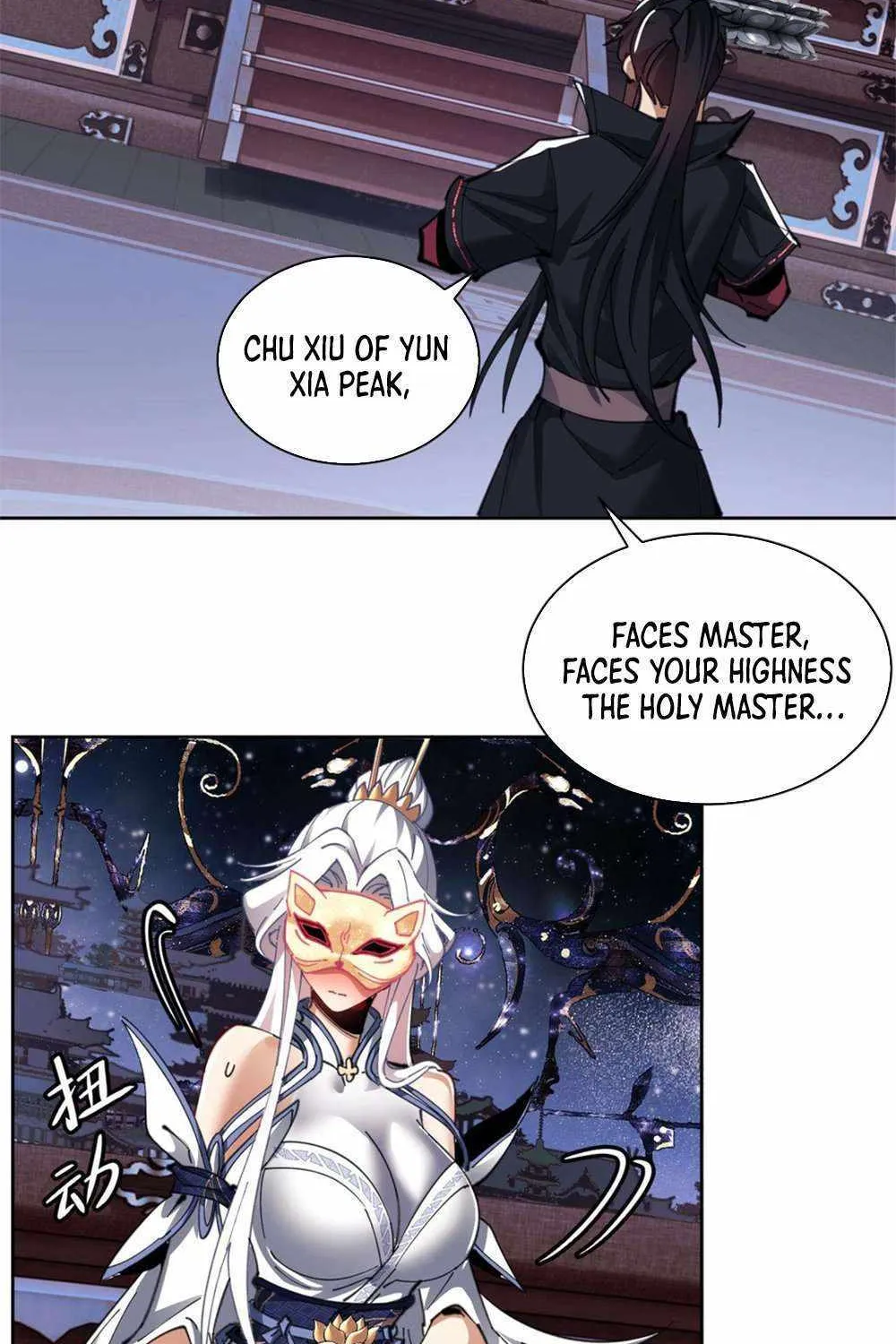 Master: This rebellious disciple is definitely not the Holy Son Chapter 11 page 74 - 