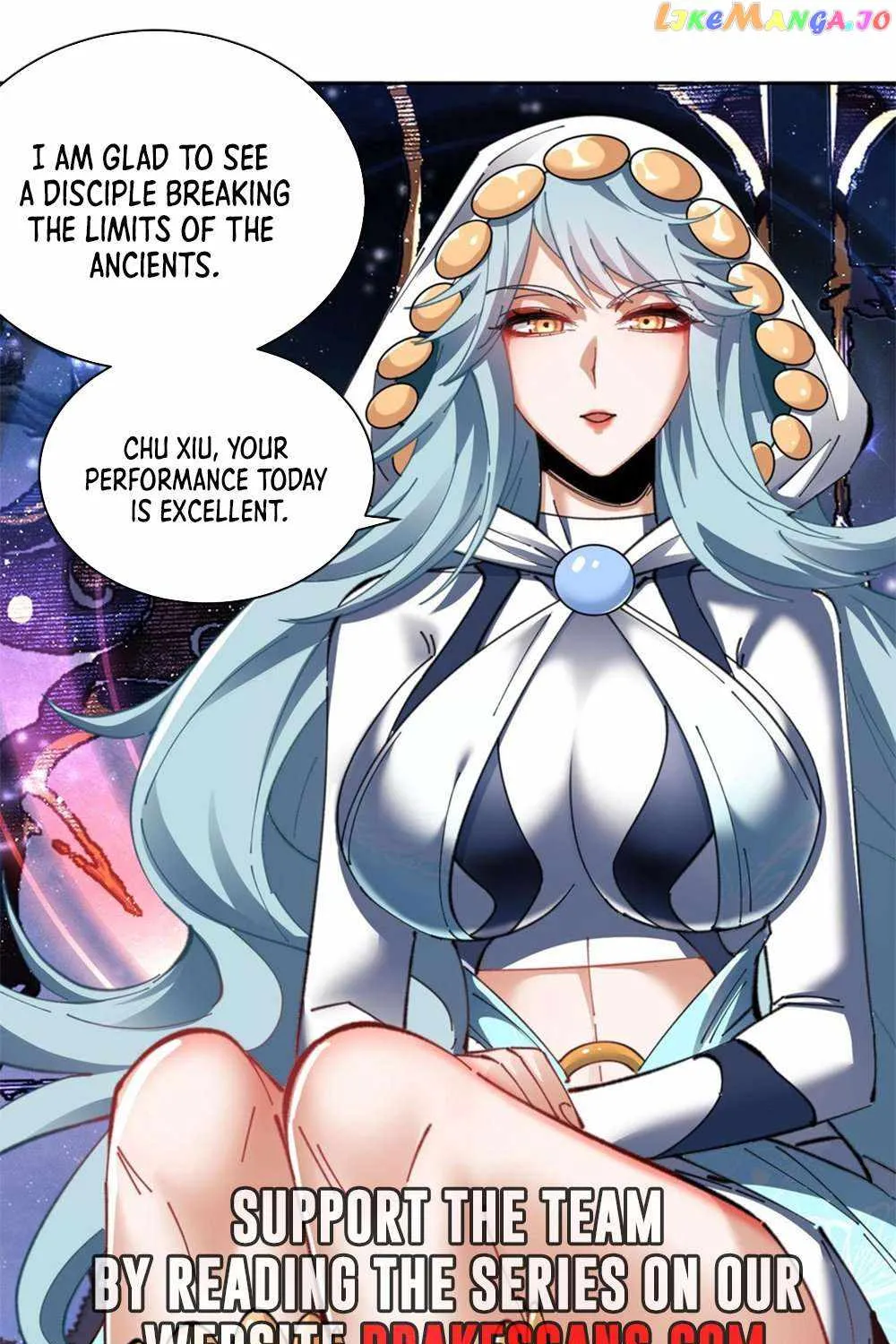 Master: This rebellious disciple is definitely not the Holy Son Chapter 11 page 76 - 