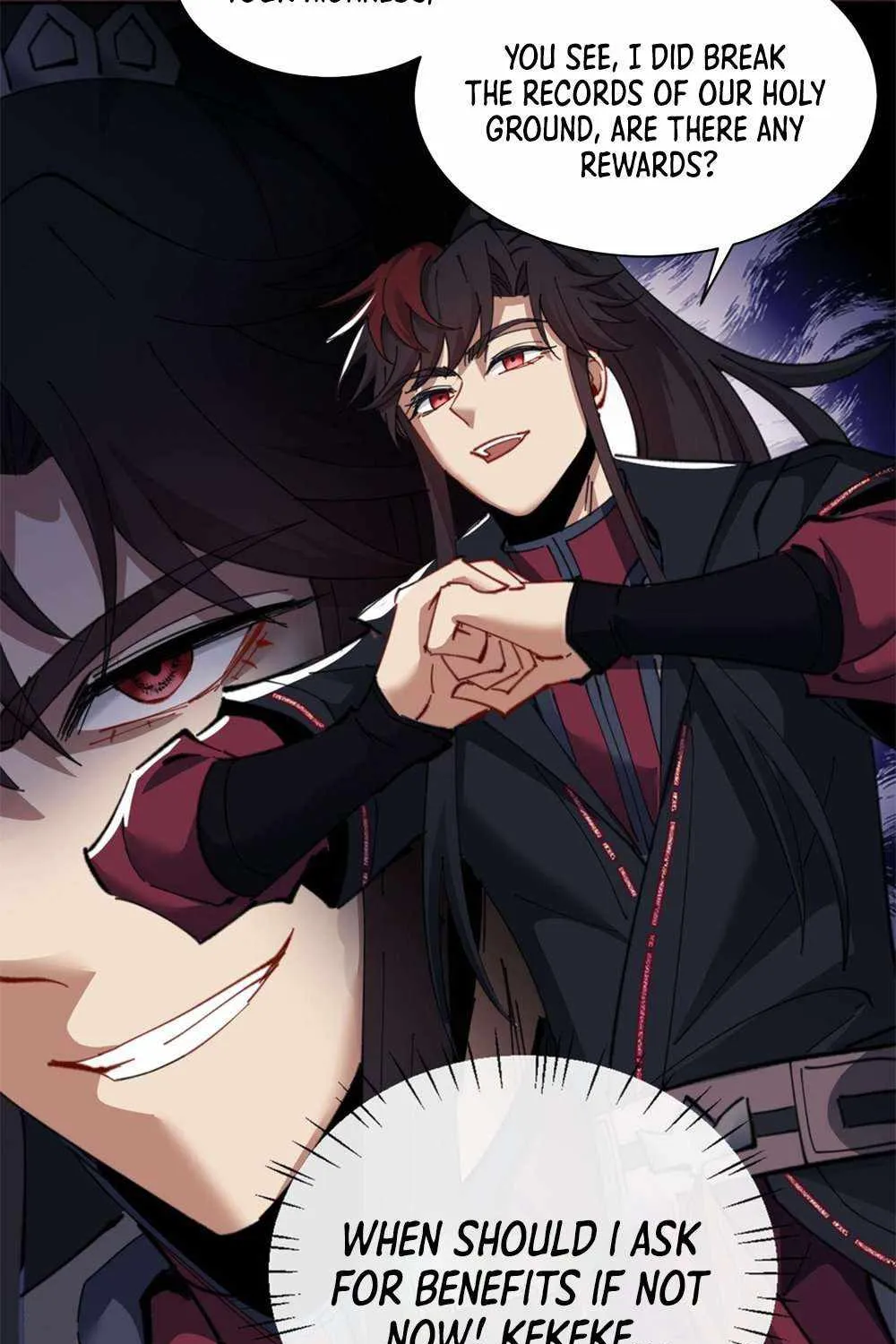 Master: This rebellious disciple is definitely not the Holy Son Chapter 11 page 78 - 