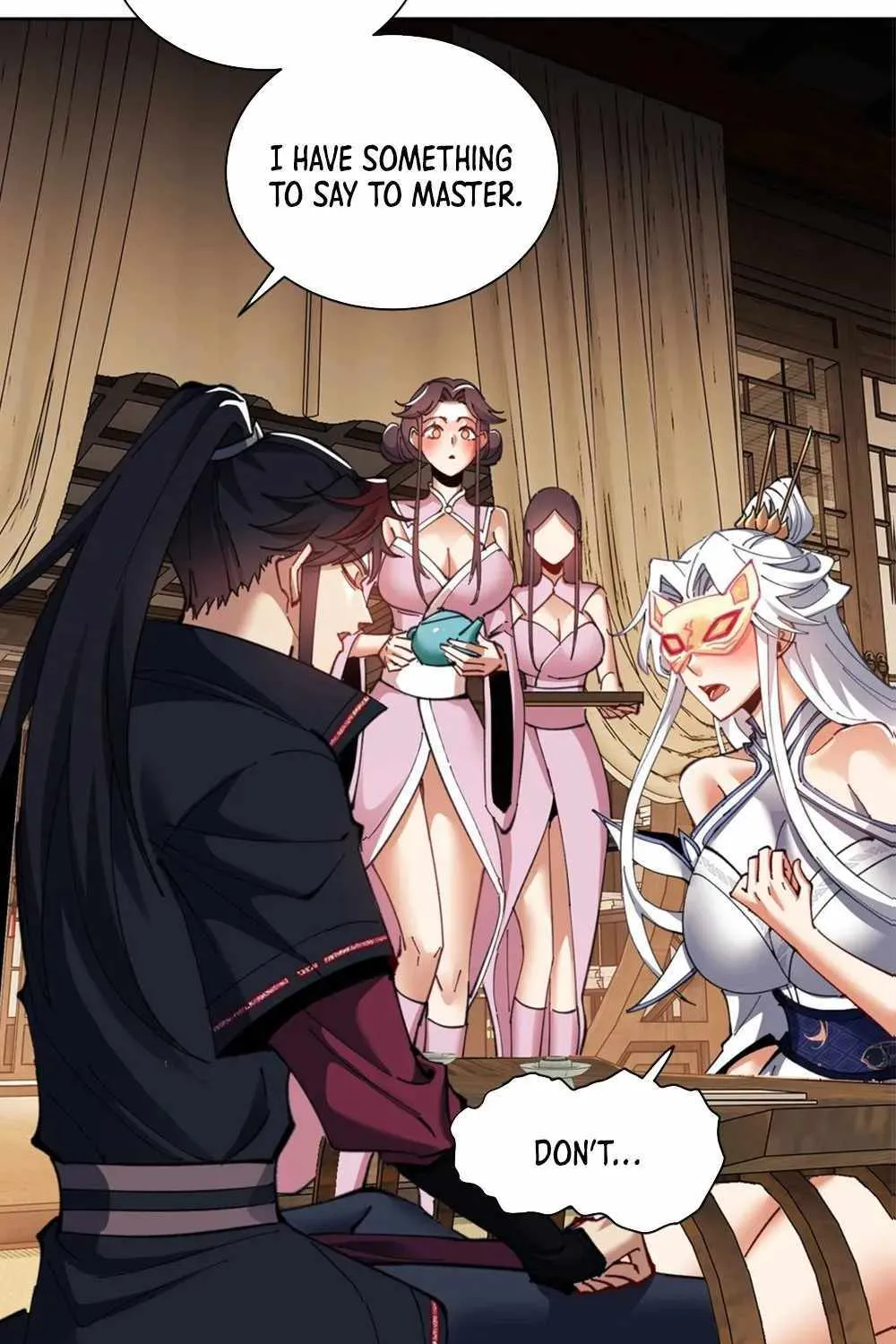 Master: This rebellious disciple is definitely not the Holy Son Chapter 12 page 32 - 