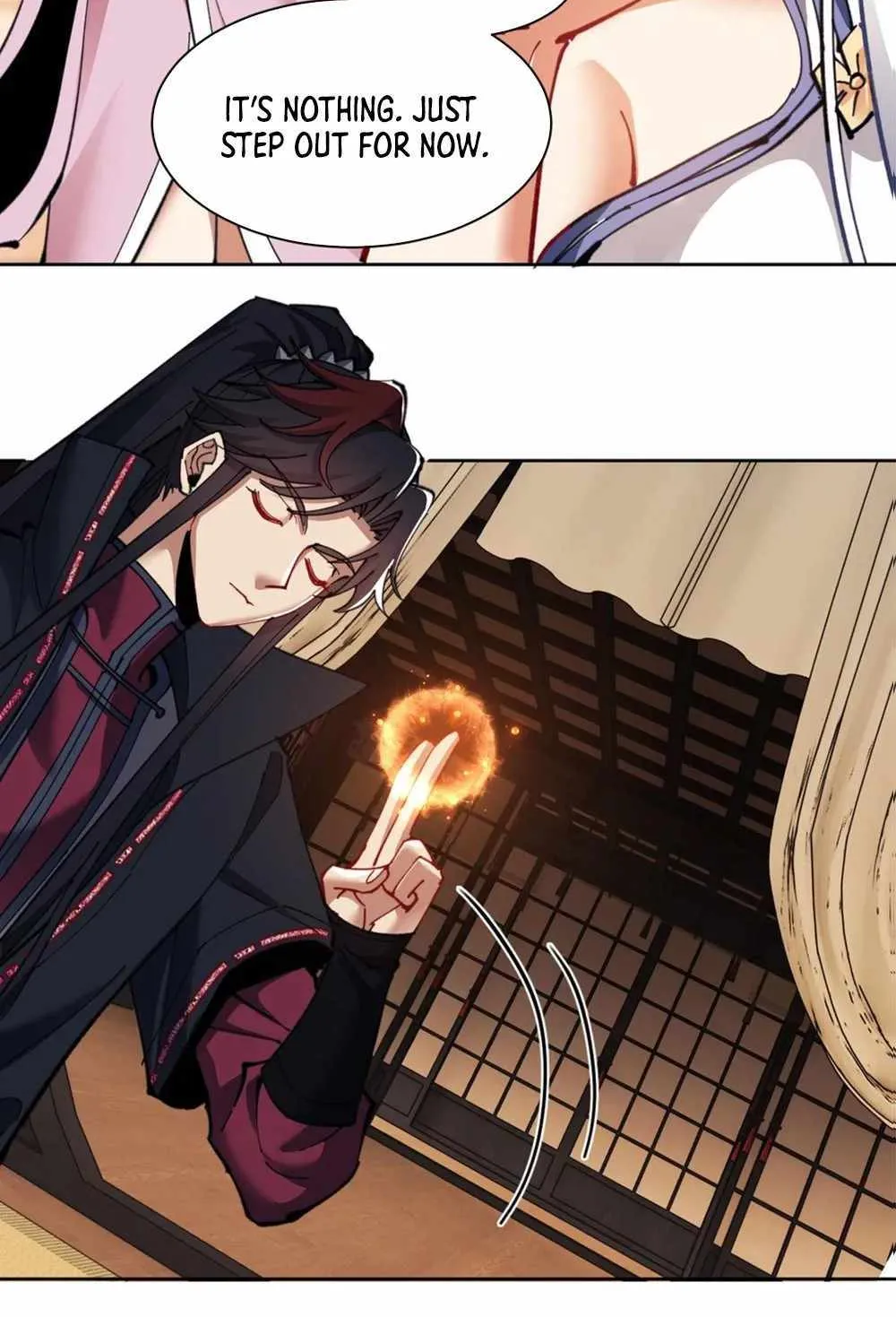 Master: This rebellious disciple is definitely not the Holy Son Chapter 12 page 34 - 