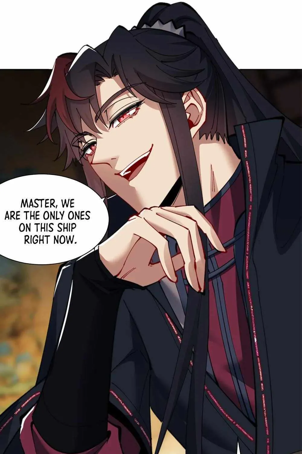Master: This rebellious disciple is definitely not the Holy Son Chapter 12 page 36 - 