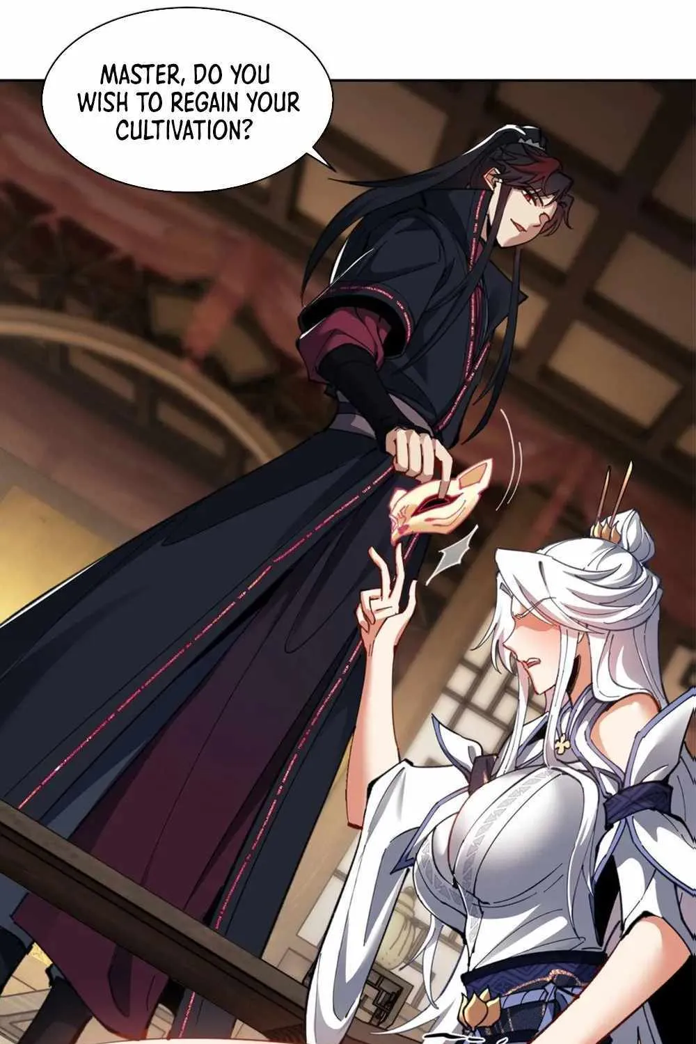 Master: This rebellious disciple is definitely not the Holy Son Chapter 12 page 41 - 