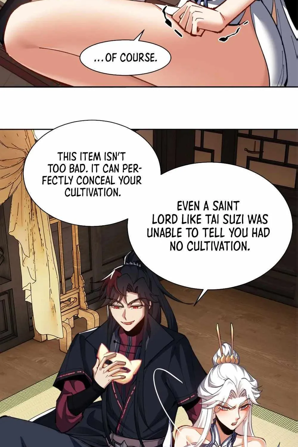 Master: This rebellious disciple is definitely not the Holy Son Chapter 12 page 42 - 