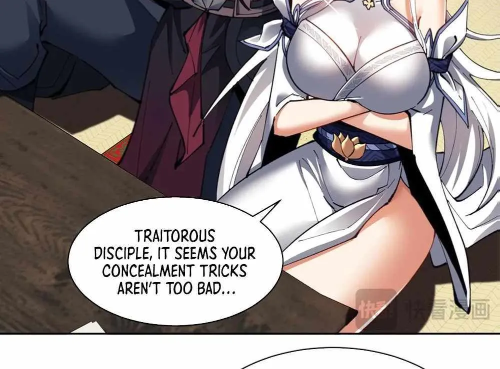 Master: This rebellious disciple is definitely not the Holy Son Chapter 12 page 43 - 