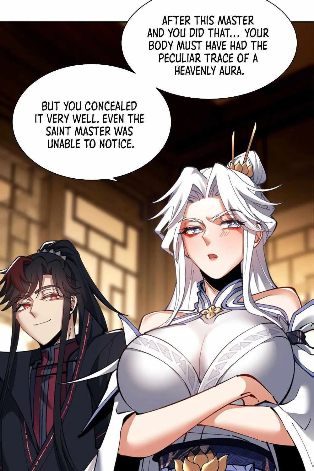 Master: This rebellious disciple is definitely not the Holy Son Chapter 12 page 44 - 