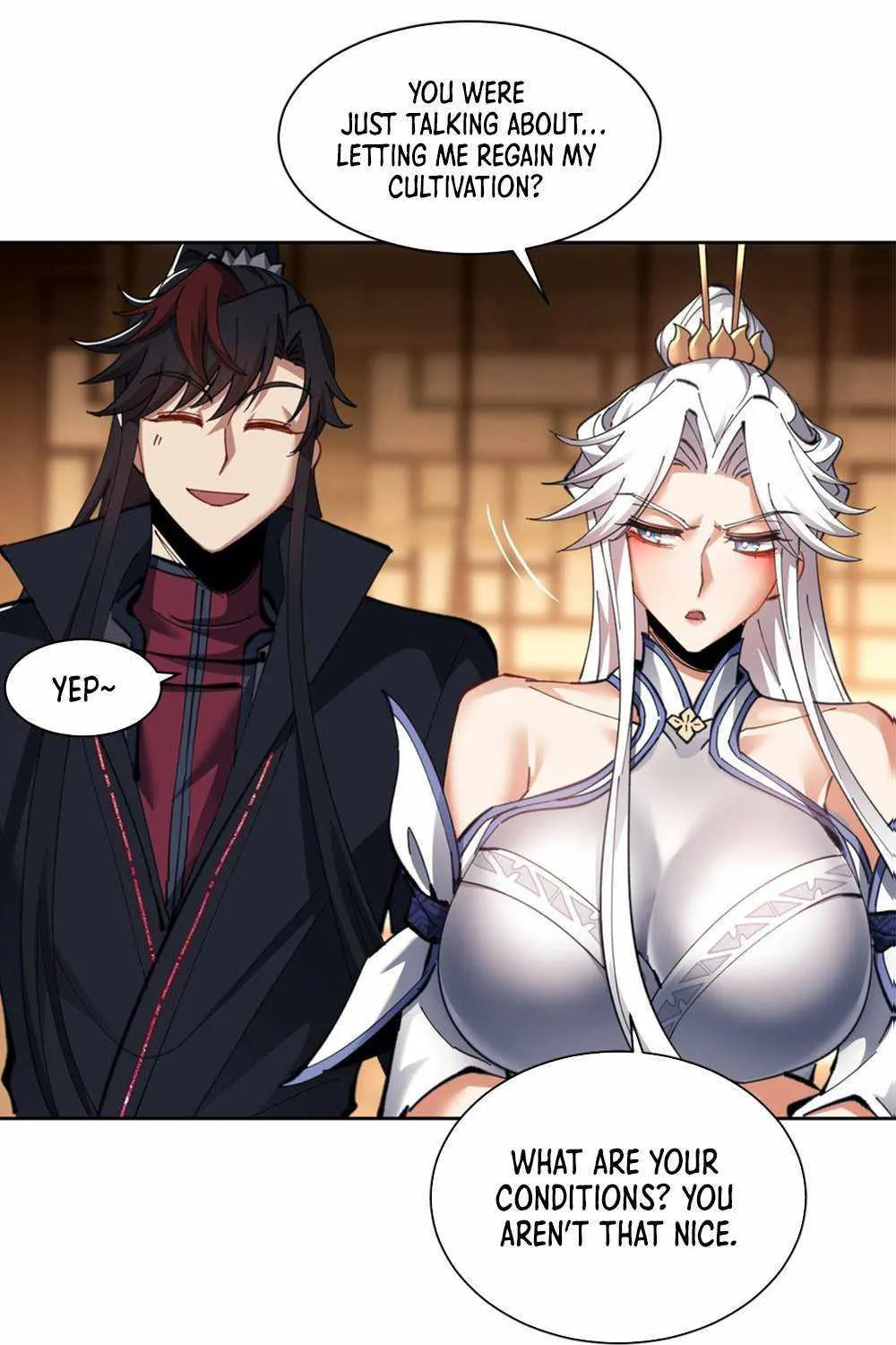 Master: This rebellious disciple is definitely not the Holy Son Chapter 12 page 47 - 